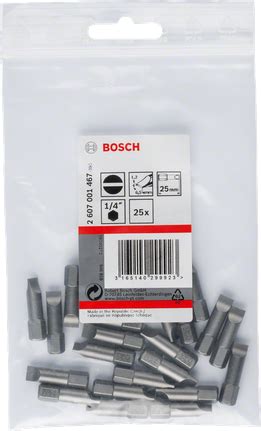 Embout De Vissage Qualit Extra Dure Bosch Professional