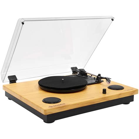 Platine Vinyle Bluetooth TT300 BT Platines Pearl Fr