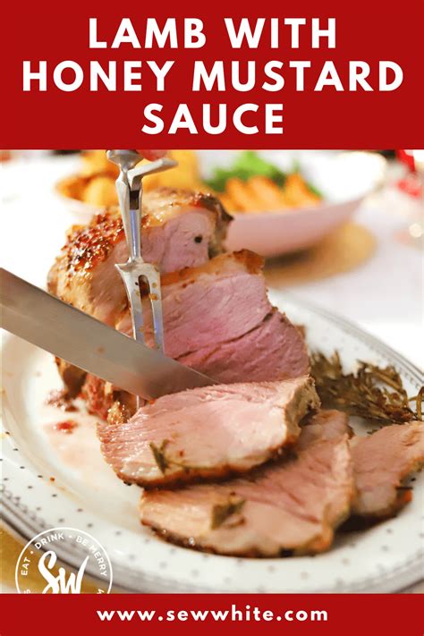 Honey Mustard Lamb Recipe Sew White