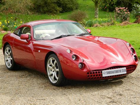 TVR Tuscan 4 0 MK1 Classic Colour With 2yr Engine Warranty Shmoo