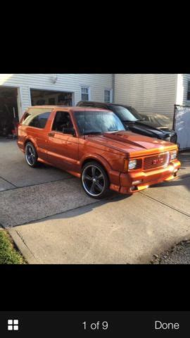 GMC TYPHOON **CUSTOM