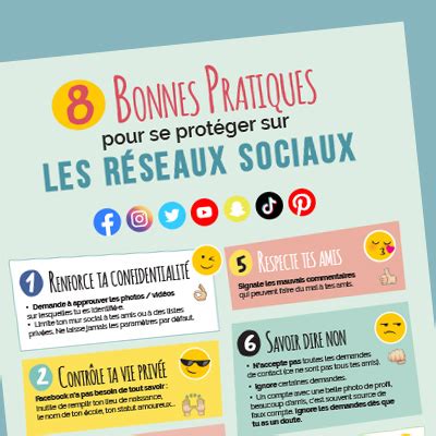 Réseaux sociaux 8 bonnes pratiques pour se protéger Blog Hop Toys