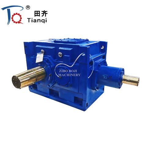 Hb Model Bevel Helical Gear Industry Gearbox Speed Reducer Speed