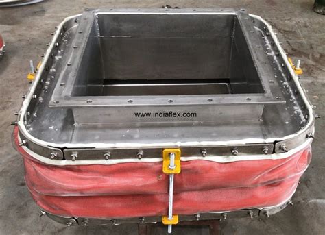 Stainless Steel Expansion Joints Non Metallic Bellows Fabric