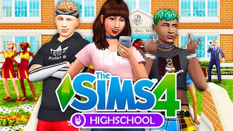 *LATEST* The Sims 4 High School Years Expansion - Release date & pre ...