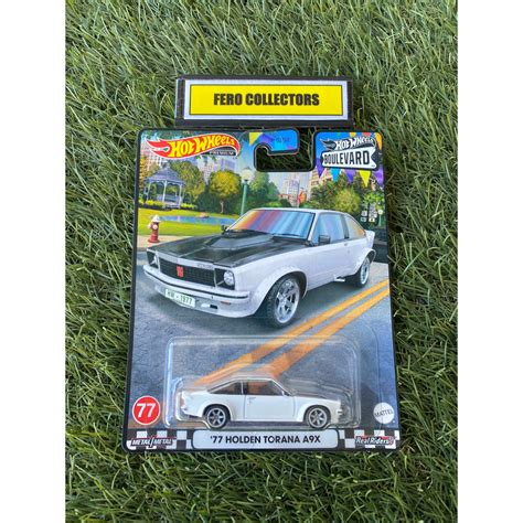 Hot Wheels Boulevard 2023 77 Holden Torana A9X Shopee Malaysia