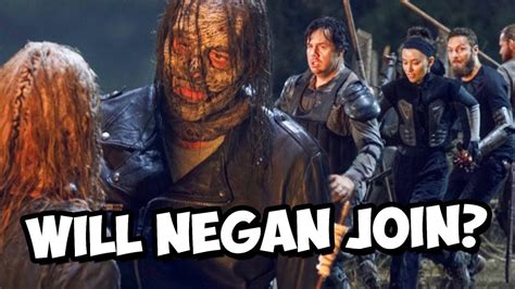 The Walking Dead Season 10 Episode 11 Negan At The Battle And Hilltop Burning Promo Images