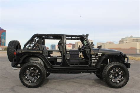 Jeep Wrangler Sema Show Custom Jk