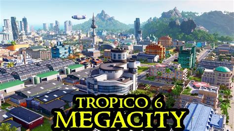 Tropico Megacity Fresh Start City Builder All Dlcs Part