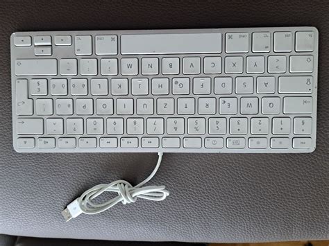 Apple Original Tastatur Mit Usb Anschluss Kaufen Auf Ricardo