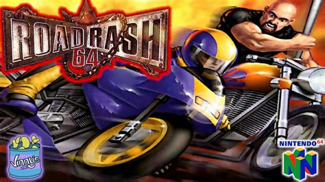 Road Rash On N Retro Archive Hq P Fps Gameplay Youtube