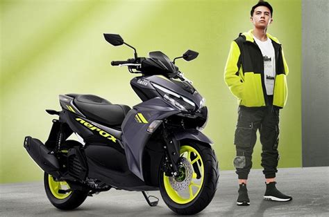 Yamaha Aerox Usung Teknologi VVA Dan Belum Dimiliki Pesaingnya Menit