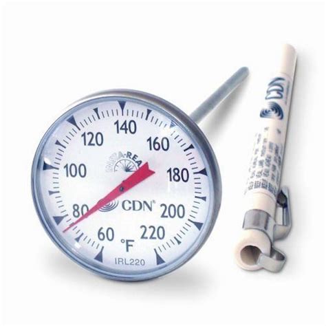 Cdn Irl220 Proaccurate Large Dial Instant Read Thermometer