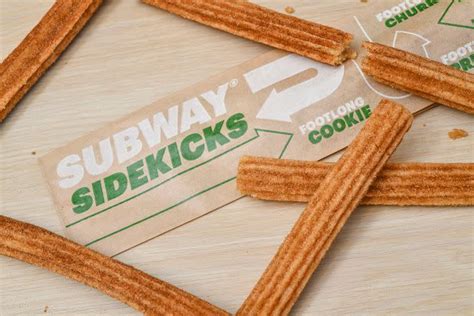 Subway Introduces Footlong Churros, Pretzels and Cookies at Stores ...