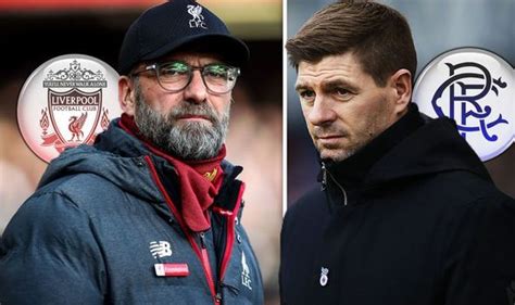 Liverpool News Steven Gerrard In Regular Contact With Chiefs Over Jurgen Klopp Succession