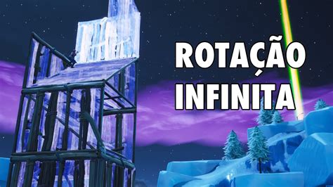 COMO FAZER ROTAÇÃO INFINITA NO FORTNITE YouTube