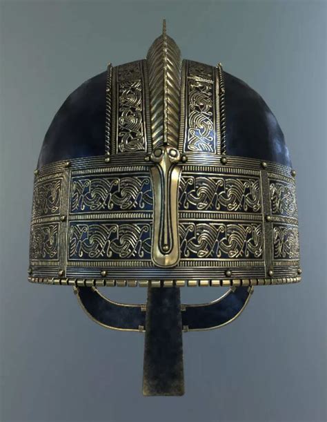 Vendel Era Helmet Real Time Sergi Viladesau Iglesias Artofit