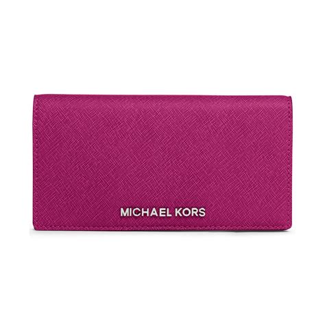 Lyst Michael Kors Wallet In Purple