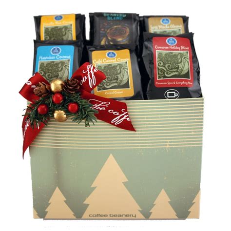 Decaf Sampler Pack Coffee Gift Basket - Walmart.com