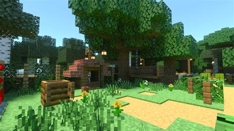 A small farm I've been building with my friends for the past week on ...