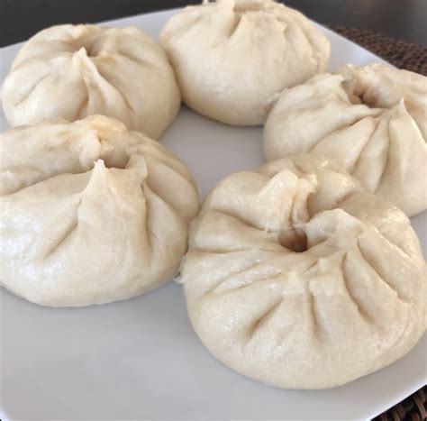 Chinese Steamed Buns Plain Or Stuffed Simply Asian