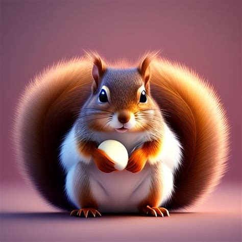 Cute Squirrels Wallpaper