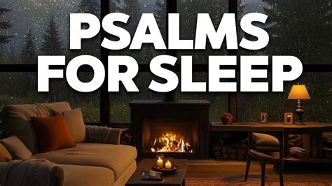 Best Psalms For Deep Sleep Fall Asleep In God S Word Bible Verses