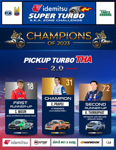 CHAMPIONS Pickup Turbo TH 2023