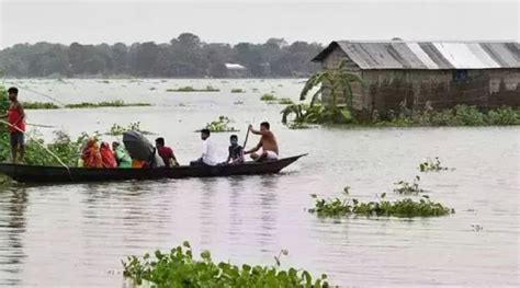 Assam Flood Situation Remains Grim In Nagaon Death Toll From Deluge