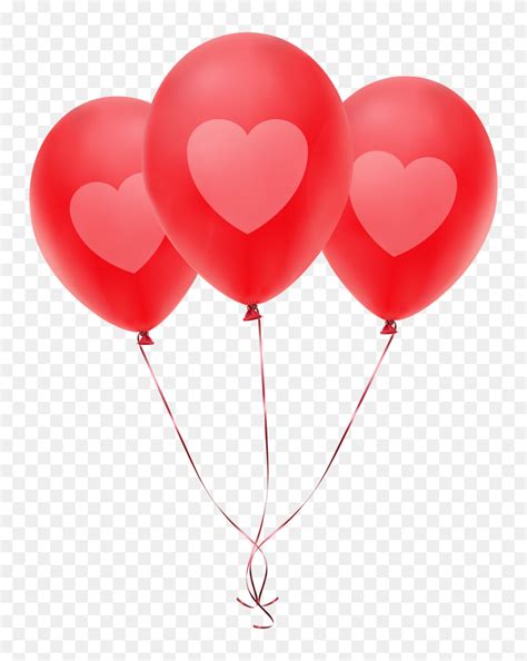 Globos Rojos Con Corazón Png Clipart Gallery Globos Rojos Clipart