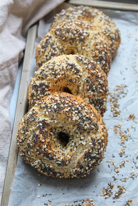 Easy Gluten Free Bagel Recipe Hack The Gluten Free Blogger