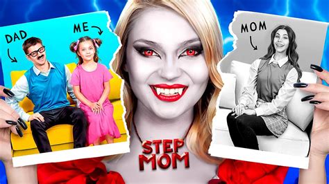 Mom Vs Stiefmom Vampir Meine Stiefmutter Hasst Mich Youtube