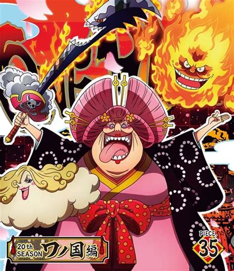 One Piece ワンピース 20thシーズン ワノ国編 Piece35 Blu Ray One Piece Hmvandbooks