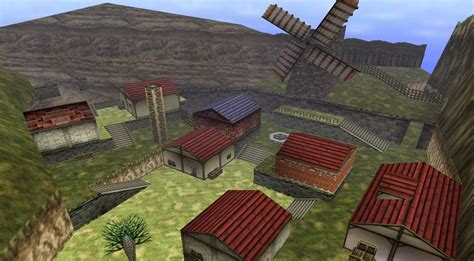 Kakariko Village The Legend Of Zelda Ocarina Of Time Fateful Dreamers