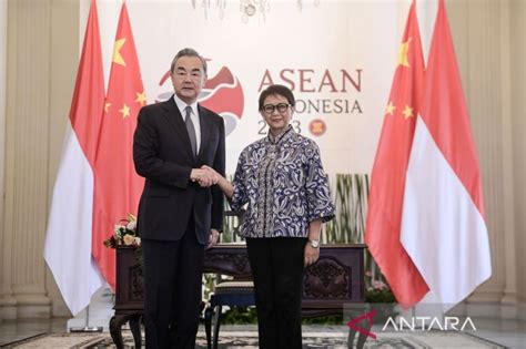 Pertemuan Bilateral Indonesia Dengan China Antara News