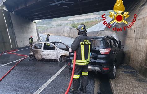 Incidente Sulla Superstrada Tra Impruneta E San Casciano Scontro