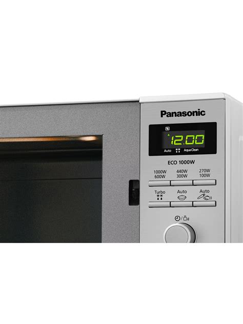 Panasonic NN-SD27HSBPQ Microwave, Stainless Steel