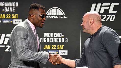 Francis Ngannou Claps Back At Ufc President Dana White