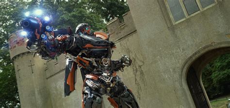 New Transformers The Last Knight Hot Rod Still By Artlover On DeviantArt