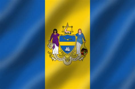 Download Philadelphia Flag Pdf Png   Webp