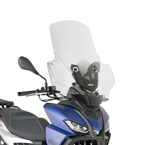 Windscreen Givi High Transparent Aprilia Sr Gt