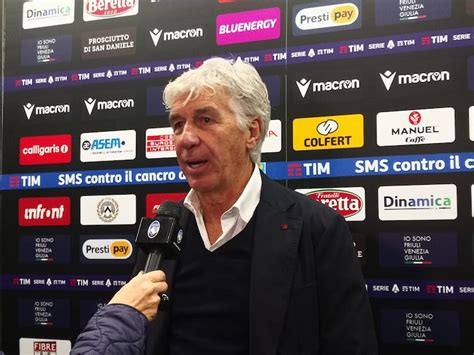 Gasperini Abbiamo sofferto ma lo spirito della squadra è forte