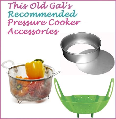 Best & Favorite Pressure Cooker Accessories