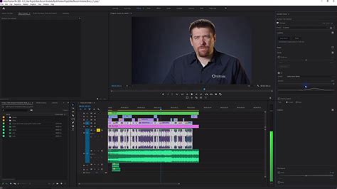 Introduction To Video Editing In Adobe Premiere Pro Using The