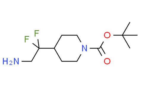 Tert Butyl Amino Difluoroethyl Piperidine Carboxylate Cas