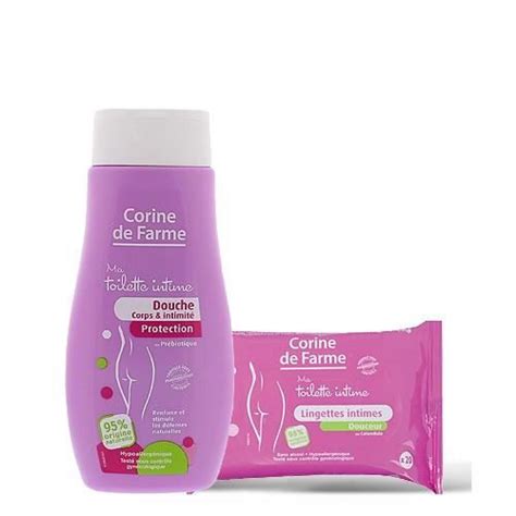 Toilette Intime Douche Corps Et Intimité Au Prébiotique De Corine De Farme Beauty Beauty