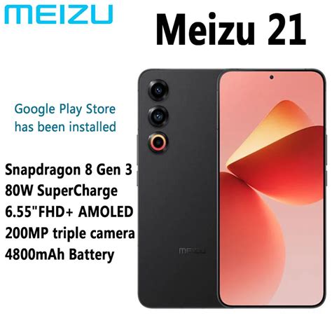 Nuovo Smartphone Meizu G Snapdragon Gen Fhd Amoled Hz