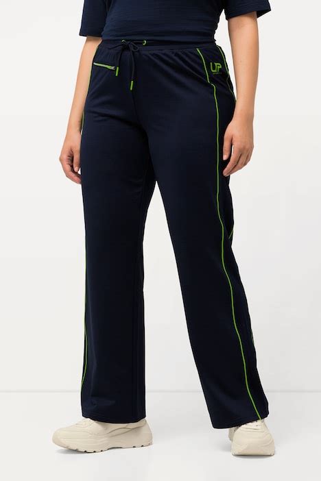 Quickdry Joggers Navy Blue Ulla Popken