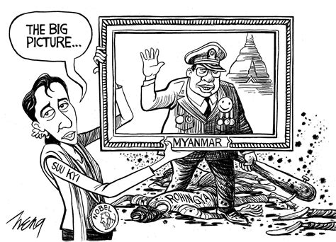 Opinion Heng On Human Rights Violations In Myanmar The New York Times