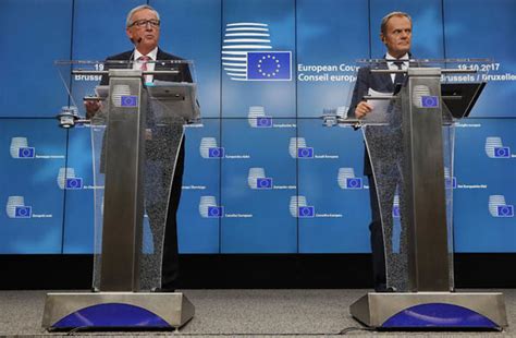 Juncker Hints Eu Could Back Down On Brexit And Finally Agree To Talks